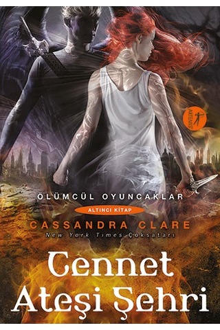 Demir Zincir Ciltli + Cennet Ateşi Şehri + Okuma Sticker'ları