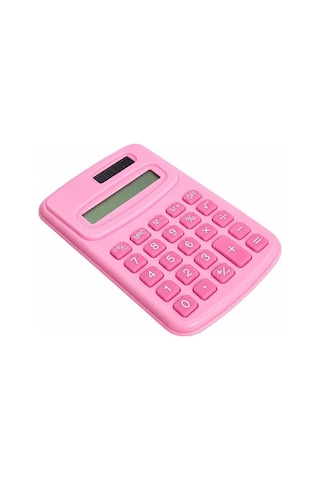 Pm-25421 Pembe Mini Hesap Makinesi Belirtilmemis