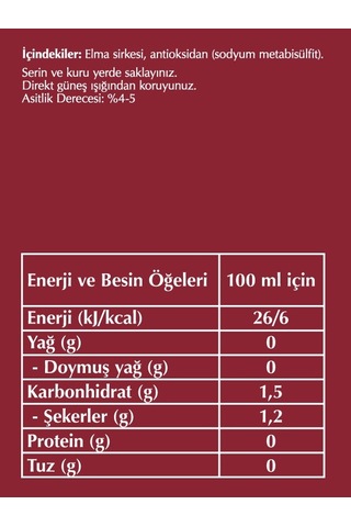 Fersan Elma Sirkesi 2 Lt Pet 66182064