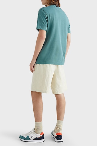 Tommy Hilfiger Erkek T Shirt MW0MW30043 MB6 HAKİ Haki