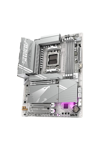 Gigabyte X870 Aorus Elıte Wıfı7 Ice Soket Am5 Ddr5 8200 Oc Atx Aaaa11gıg0019