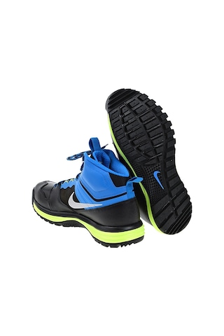 Nike Dual Fushion Hills Chill Mid Erkek Outdoor Ayakkabı Mavi Siyah Mavi Siyah Mavi - Siyah