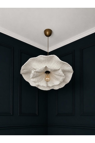 Lioraa Lighting Flora Prima 70 Cm Kırık Beyaz