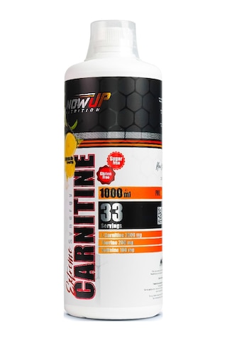 Nowup Nutrition L-Carnitine / Lemonade 1000 ML