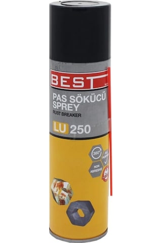 Best Lu 250 Pas Sökücü Sprey 250 ML