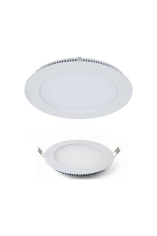 Braytron Sıva Altı Led Panel Spot 18 W Yuvarlak 6500K Bp01-31830