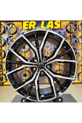 2 Adet Elt-391 9 19 5 112 Et44 72,6 Black Mack Jant Takım