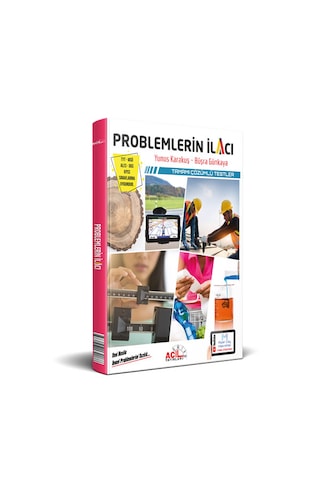 Acil Yayınları Tyt Problemin İlacı Acil Yayınları Tyt Problemin İlacı