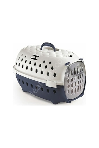 Stefanplast Travel Chic Köpek ve Kedi Taşıma Kafesi Lacivert