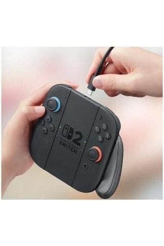 Nintendo Switch 2 Joycon Grip Comfort