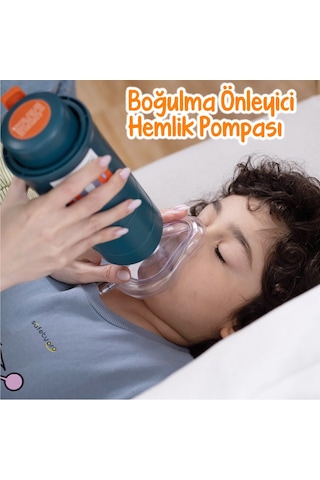 Safetypro Hemlik Heimlich Manevrası Pompası Otomatik Boğulma Lacivert