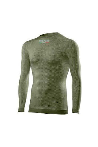 Sıx2 4 Mevsim Termal Uzun Kollu T-shirt Haki