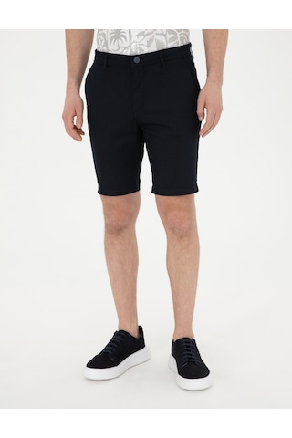Pierre Cardin Erkek Lacivert Şort / Bermuda 50284273-vr033 Lacivert
