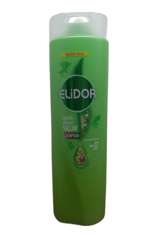 Sağlıklı Uzayan Saçlar İçin Şampuan 400 Ml X 2 Adet