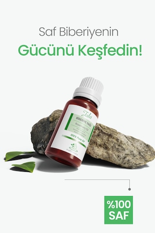 Tala Biberiye Uçucu Yağı %100 Saf Ve Doğal 10 ML