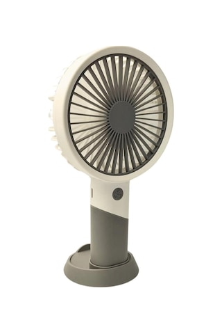 Bigmate Mini El Fanı Taşınabilir Serinletici Şarjlı Vantilatör 3 Kademeli Hız Ayarı Ym88176a