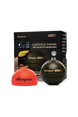 Deeper Smart Sonar Chırp+3 Gps Balık Bulucu