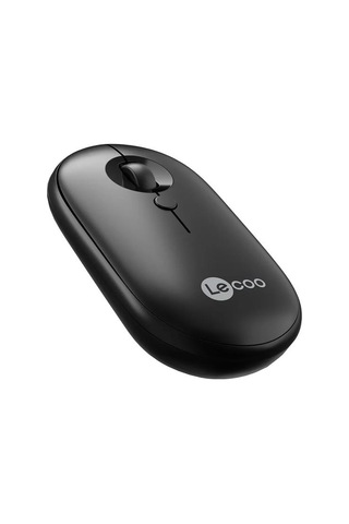 Lecoo, Ws212 1600 Dpı 4 Tuşlu Kablosuz Siyah Optik Mouse