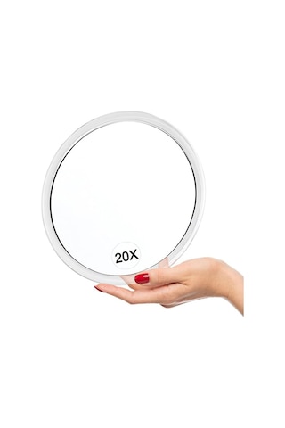 Vantuzlu 20x Büyüteçli Ayna Diğer