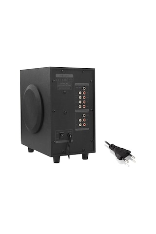 Md-505 5+1 Usb+sd+fm Destekli Bluetooth Speaker