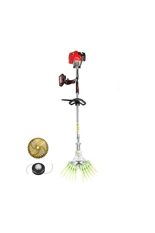 Silen C-52 3.2 KW 4.6 HP Yan Tırpan + Zeytin, Fındık, Ceviz Hasat Makinesi