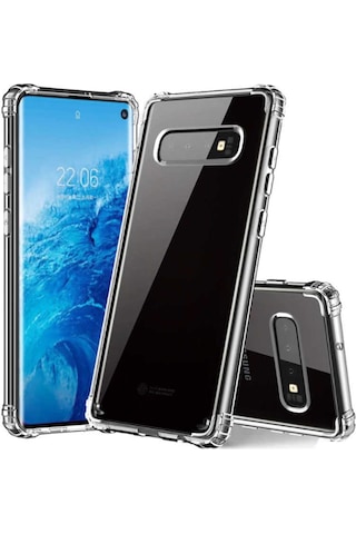 Samsung Uyumlu Galaxy S10 Kilif Seffaf Nitro Anti Shock Kapak 389752526