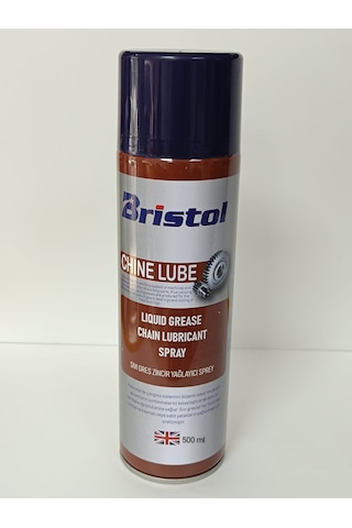 Bristol Sıvı Gres Zincir Yağlayıcı 24 x 500 ML Bristol Sıvı Gres Zincir Yağlayıcı 24 x 500 ML