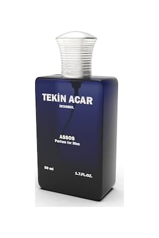 101 Dalmaçyalı Tekin Assos Parfüm For Men, 50 Ml Acı Kahverengi