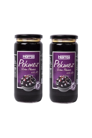 Üzüm Pekmezi 600 Gr X 2 Kavanoz