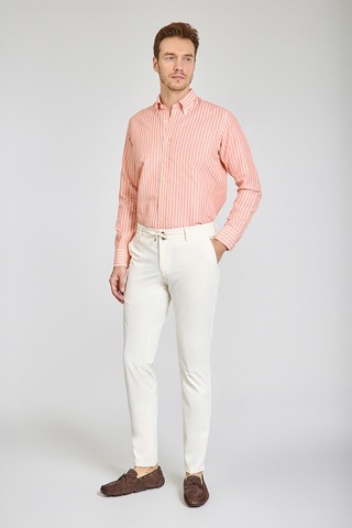 Bisse Jogger Cepli Ekru Spor Erkek Pantolon Pns25y25100 D03 Ekru