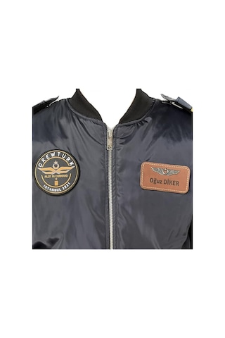 Crew Turk Mng91l Bomber Pilot Montu Kumas Lacivert Lacivert