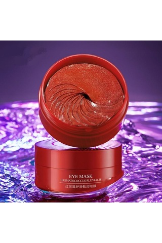 Bioaqua Haematococcus Pluvialis Kırışık Karşıtı Kolajen Göz Maskesi 80 G 60'lı
