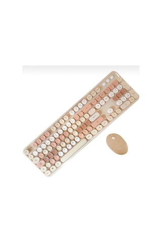 Tr Mofii Sweet Sütlü Çay Klavye Mouse Set