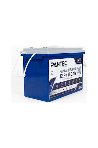 Pantec 150ah-12.8v Lityum Akü