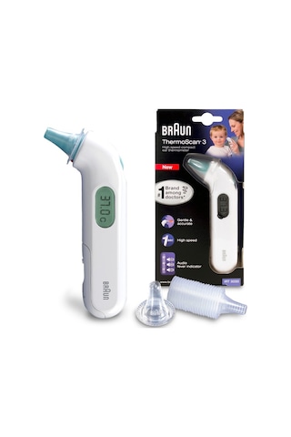 Braun IRT3030 ThermoScan 3 Kulaktan Termometre