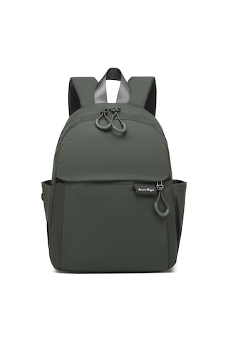 Smart Bags Koyu Gri Günlük Mini Boy Hafif Kadın Sırt Çantası