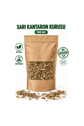 Sarı Kantaron Otu Kurusu 100 G