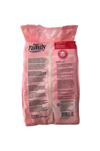 Pet's Family Parfümsüz Doğal Topaklaşan İnce Bentonit Kedi Kumu 5 L