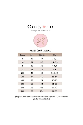 Gedyco Pink Kapitone İçi Polarlı Küçük Irk Köpek Yeleği