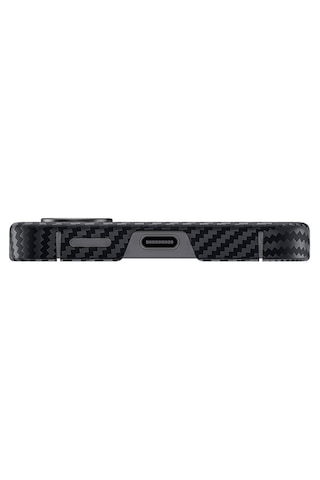 Galaxy Uyumlu S24 Plus Kılıf Magsafe Özellikli Karbon Fiber Benks Essential Armorair 600d Kevlar Kapak Siyah Siyah