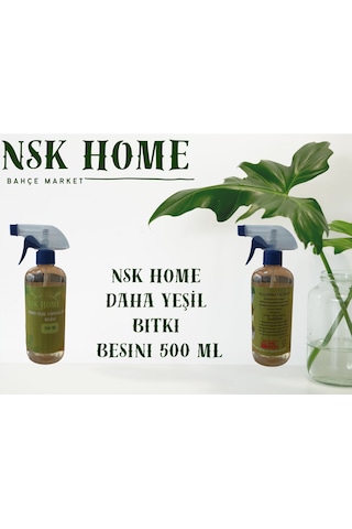 Nsk Home Daha Yeşil Bitki Besin 500 Ml