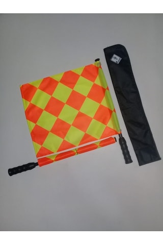 Hakem Bayrağı Damalı Çok Renkli