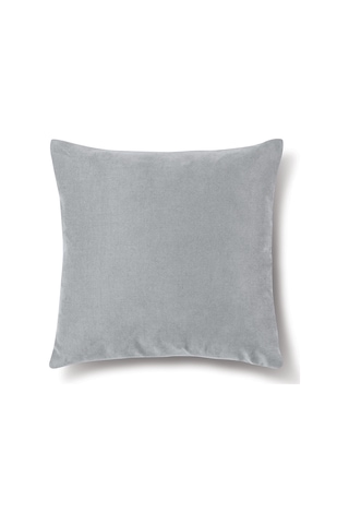 Br Demor Home Soft Series Gümüş Grisi Kırlent, Yastık Kılıfı Gümüş Grisi