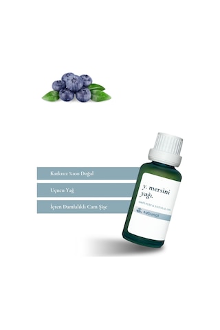 Sabunal Yaban Mersini Yağı 30 ML - Doğal Cilt Bakım Yağı