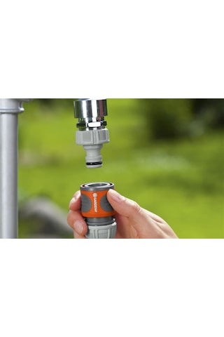 Gardena 943 Vanalı Hortum Bağlantısı