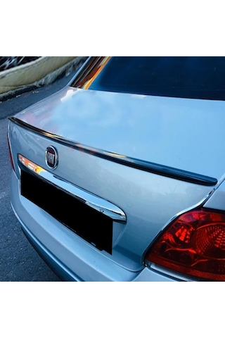 Opel Insignia  uyumlu Pianoblack Spoiler 120 cm