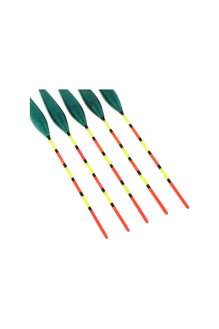 Homyl 5 Adet Kaya Balıkçılık Şamandıra Plastik Yeşil