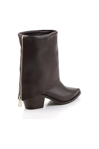 Bambi Kahve Kadın Bot & Bootie K02140000509 Kahve