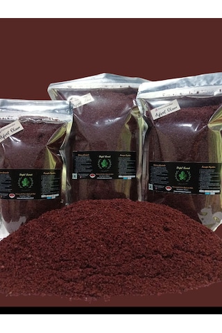 Yeni Mahsül Doğal Sumak Toz 500 Gr Taze Öğütülmüş, Katkısız