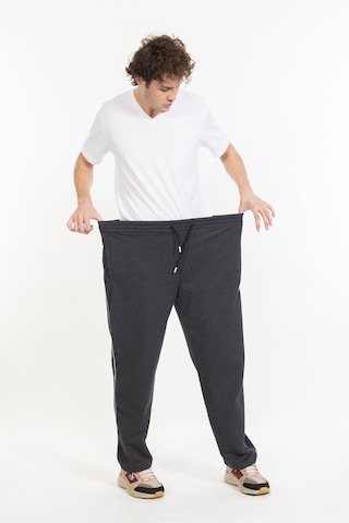 Büyük Beden Erkek Eşofman Altı Cepli Fermuarlı Blr-08- 1053